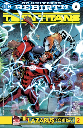 Teen Titans (2016-) #8