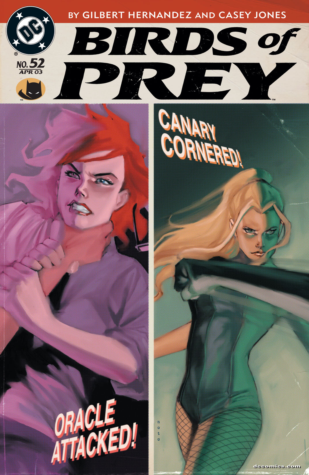 Birds of Prey (1998-) #52 preview images