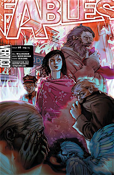 Fables #26 preview images