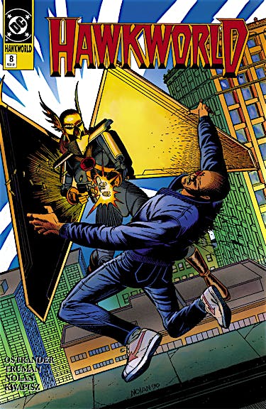 Hawkworld (1989-) #8 preview images