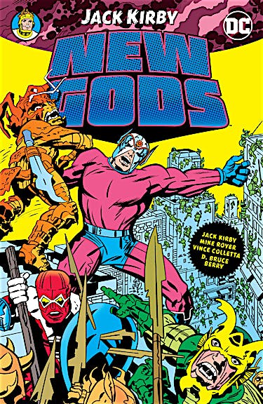 New Gods by Jack Kirby preview images