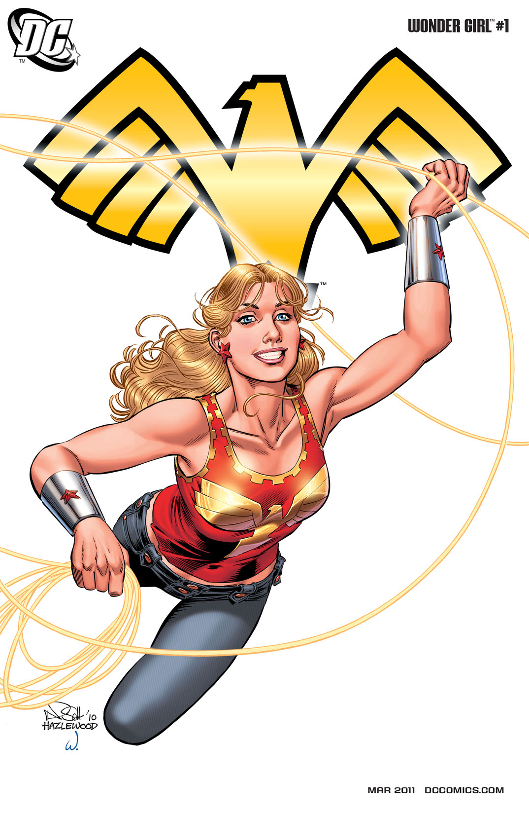 Wonder Girl (2011) #1 preview images