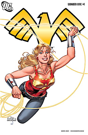 Wonder Girl (2011) #1 preview images