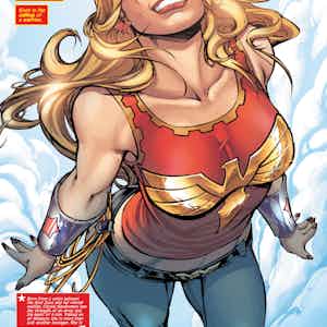 Wonder Girl (2011) series preview1