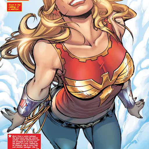 Wonder Girl (2011) series preview1