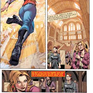 Wonder Girl (2011) series preview2