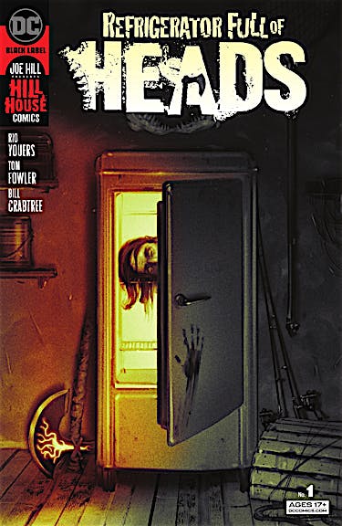 Refrigerator Full of Heads #1 preview images