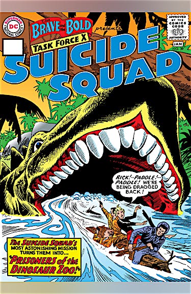 The Brave and the Bold (1955-) #39 preview images