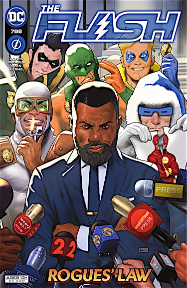 The Flash (2016-) #788 preview images