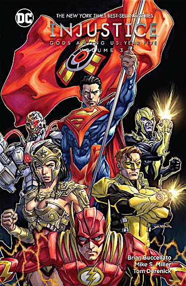 Injustice: Gods Among Us: Year Five Vol. 3 preview images
