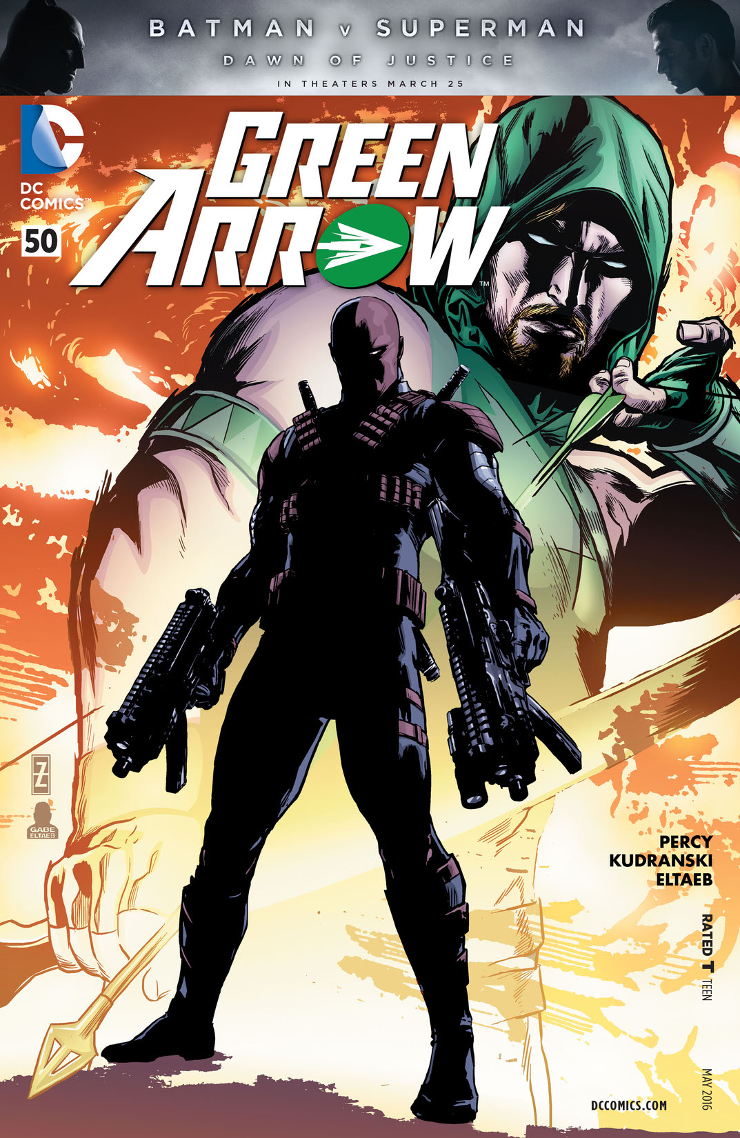 Green Arrow (2011-) #50 preview images