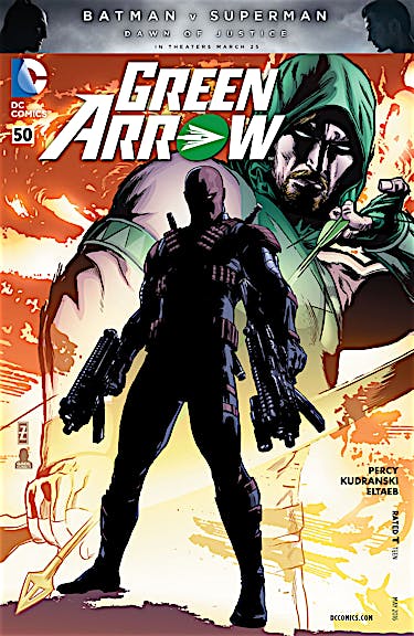 Green Arrow (2011-) #50 preview images