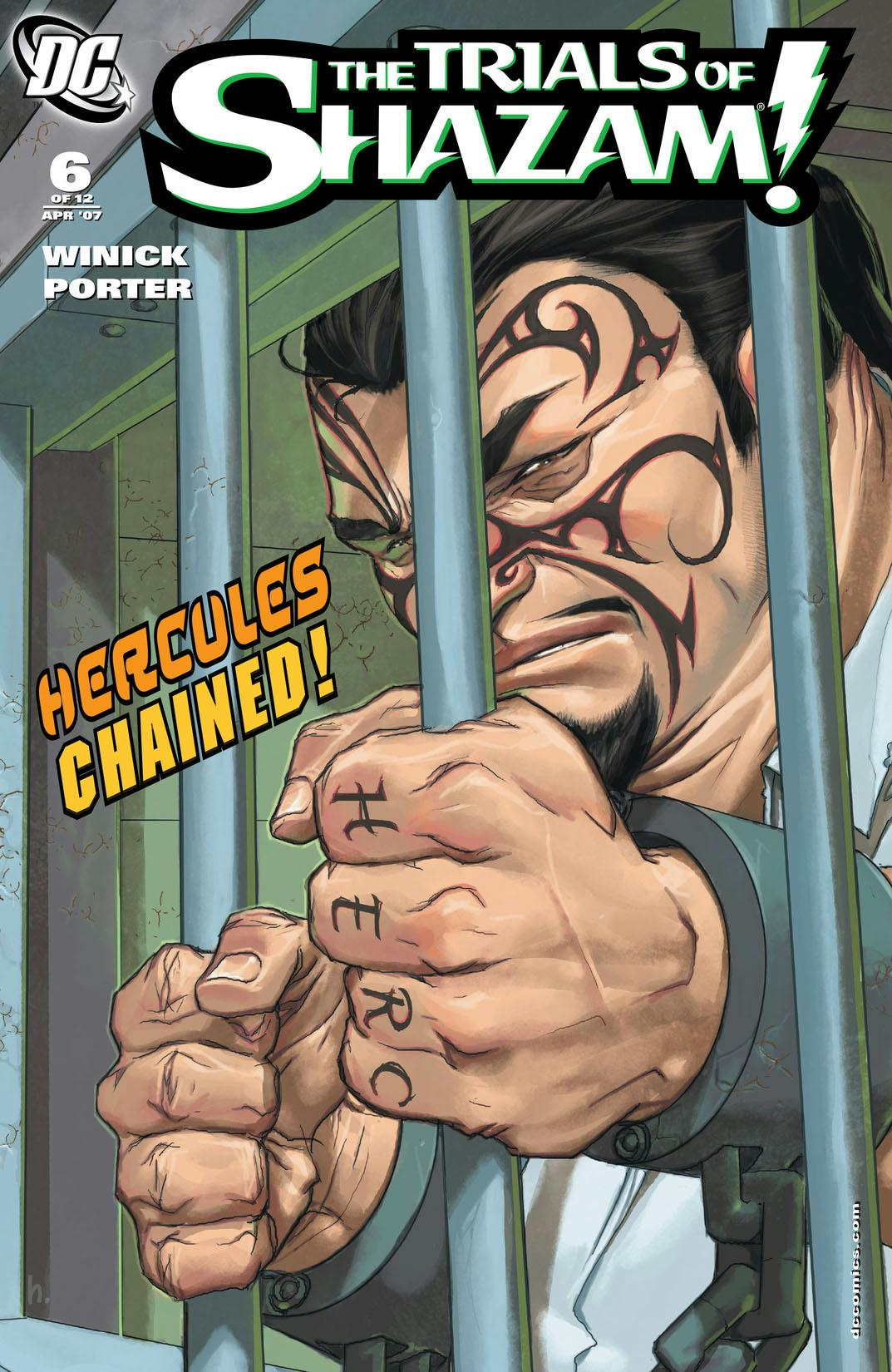 Trials of Shazam #6 preview images