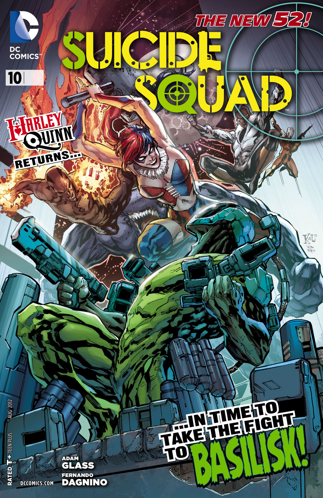 Suicide Squad (2011-) #10 preview images