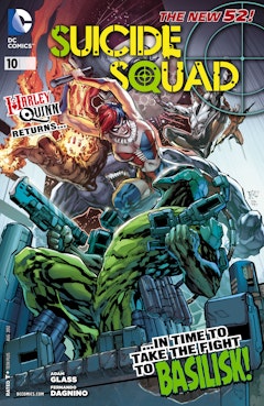 Suicide Squad (2011-) #10