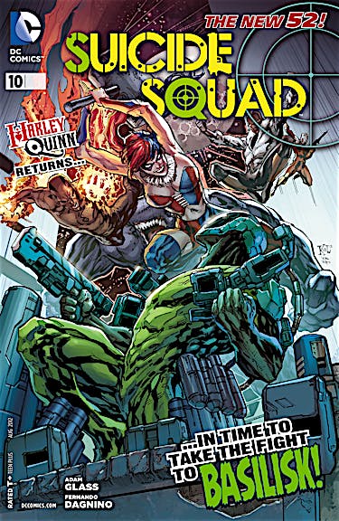 Suicide Squad (2011-) #10 preview images
