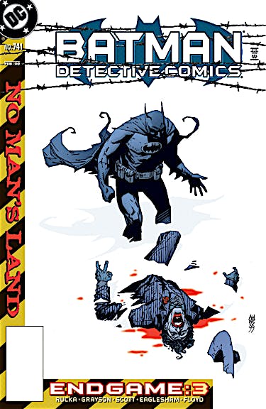 Detective Comics (1937-) #741 preview images