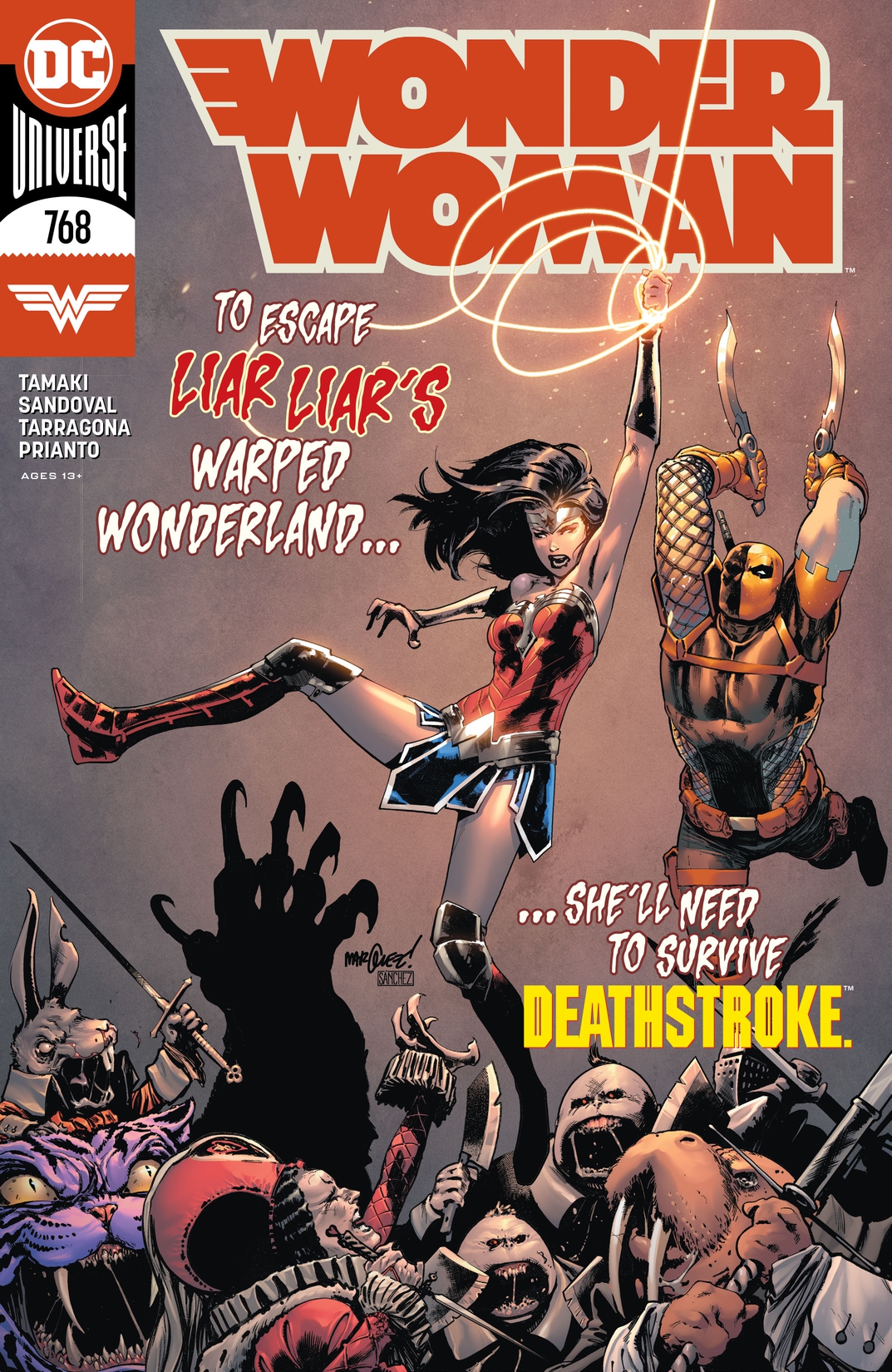 Wonder Woman (2016-) #768 preview images