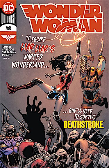 Wonder Woman (2016-) #768 preview images