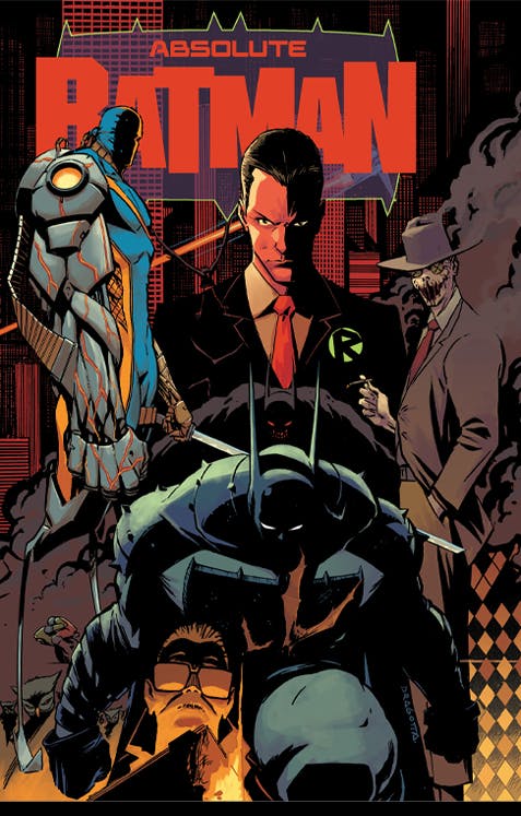 Absolute Batman DC Go! Edition #44