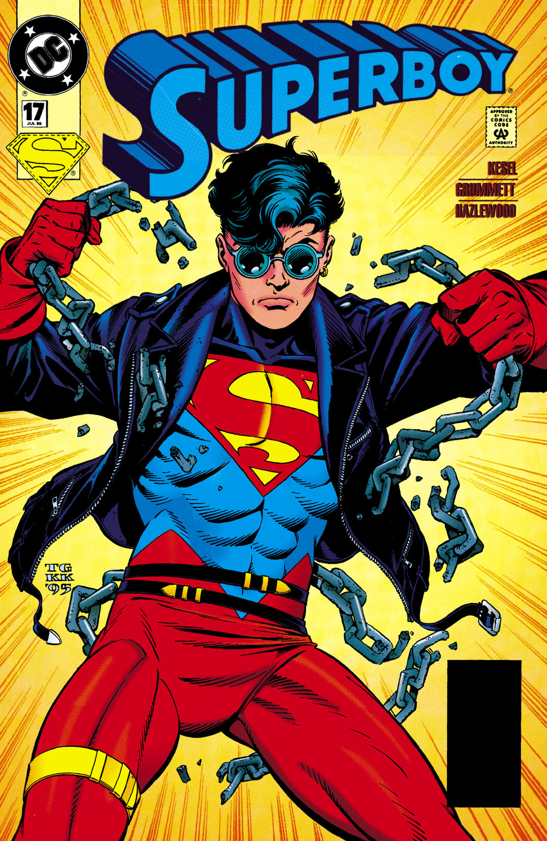 Superboy (1993-) #17 preview images