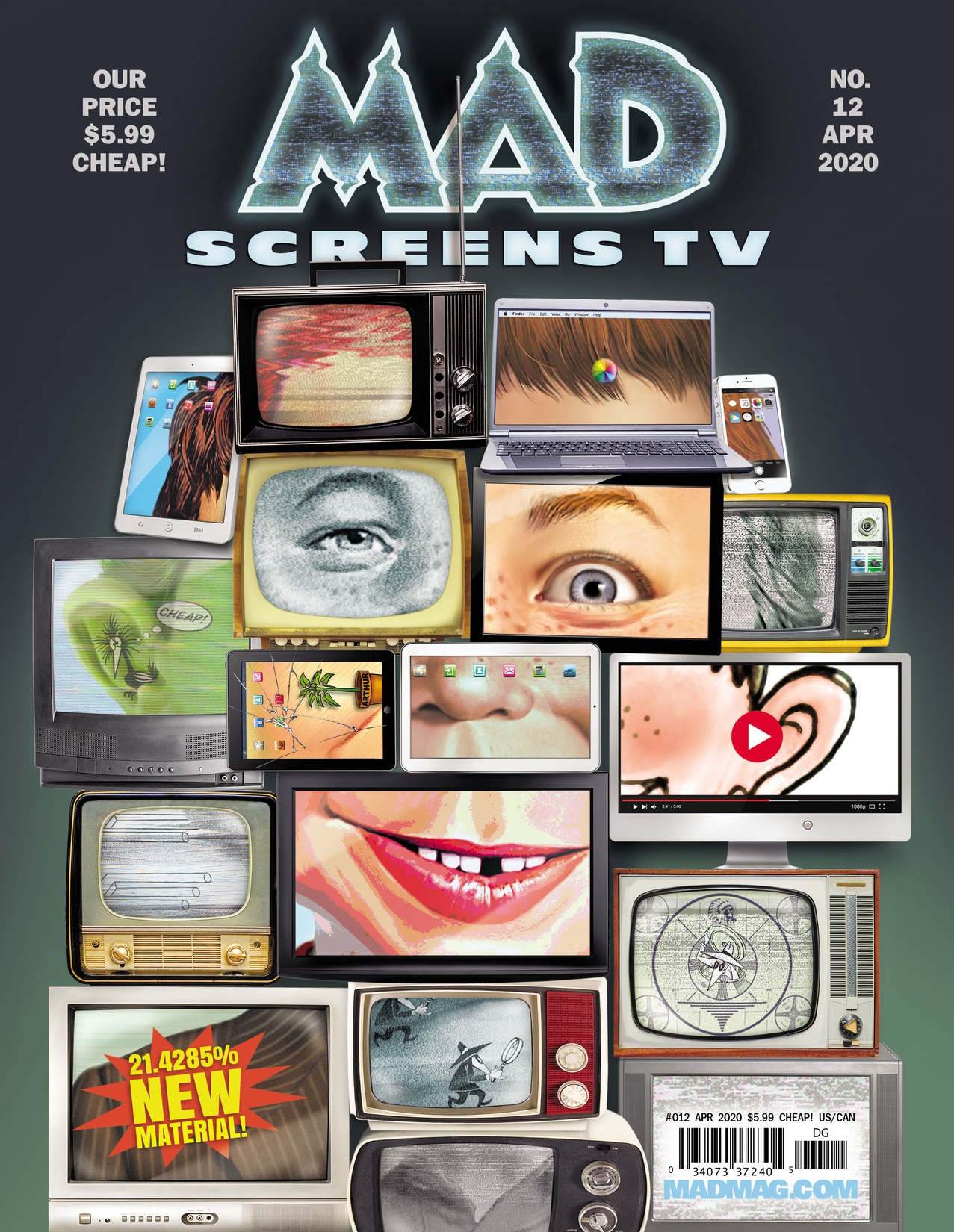 MAD Magazine (2018-) #12 preview images