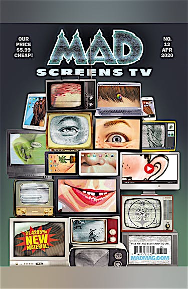 MAD Magazine (2018-) #12 preview images