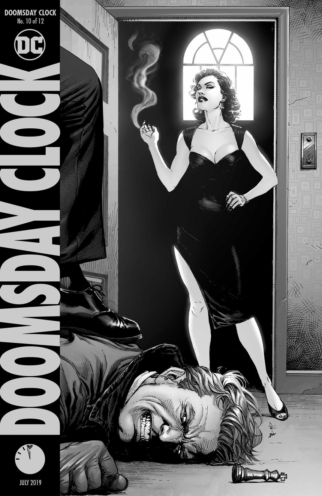 Doomsday Clock #10 preview images