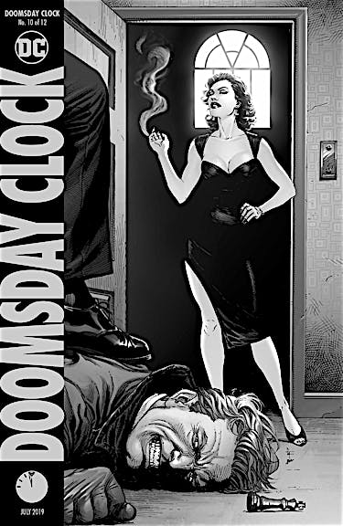 Doomsday Clock #10 preview images