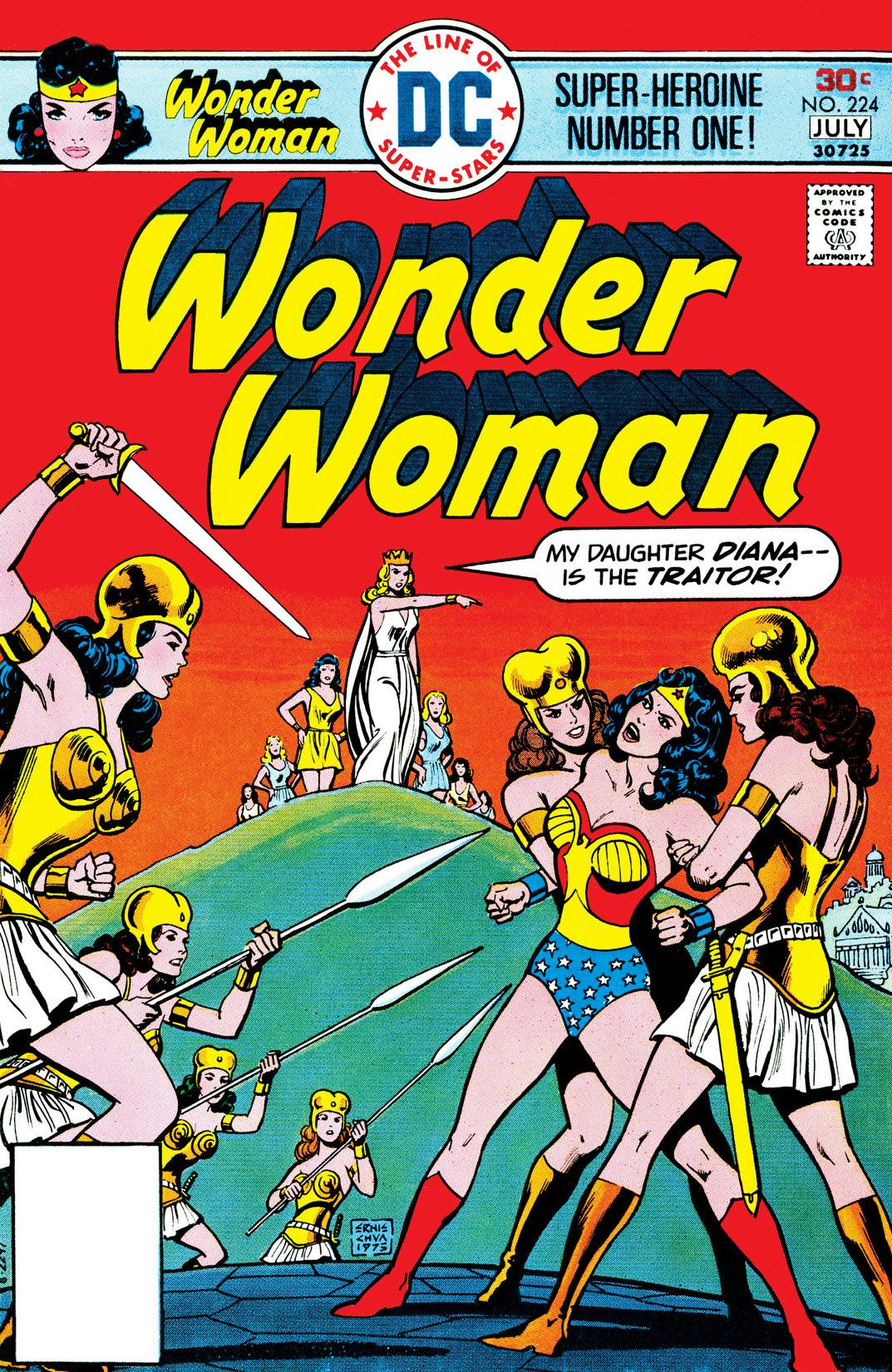 Wonder Woman (1942-) #224 preview images