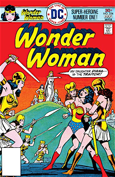Wonder Woman (1942-) #224 preview images