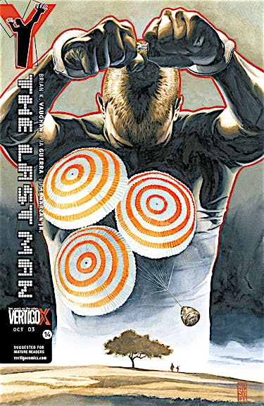Y: The Last Man #14 preview images