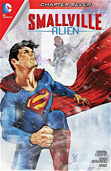 Smallville Season 11: Alien #7 preview images