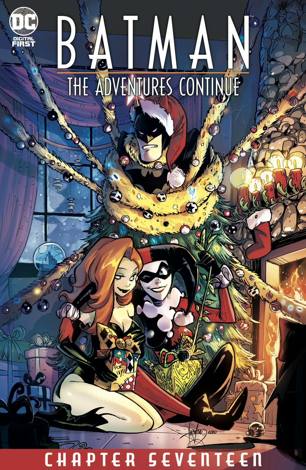 Batman: The Adventures Continue #17 preview images