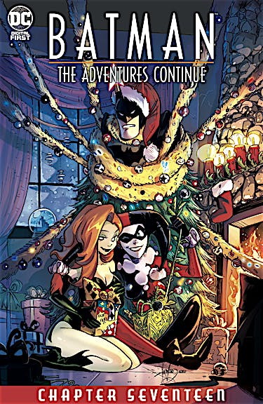 Batman: The Adventures Continue #17 preview images