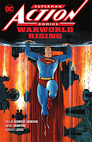 Superman: Action Comics Vol. 1: Warworld Rising preview images