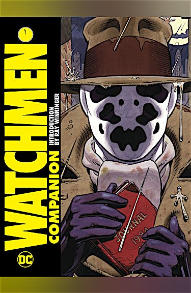 Watchmen Companion preview images