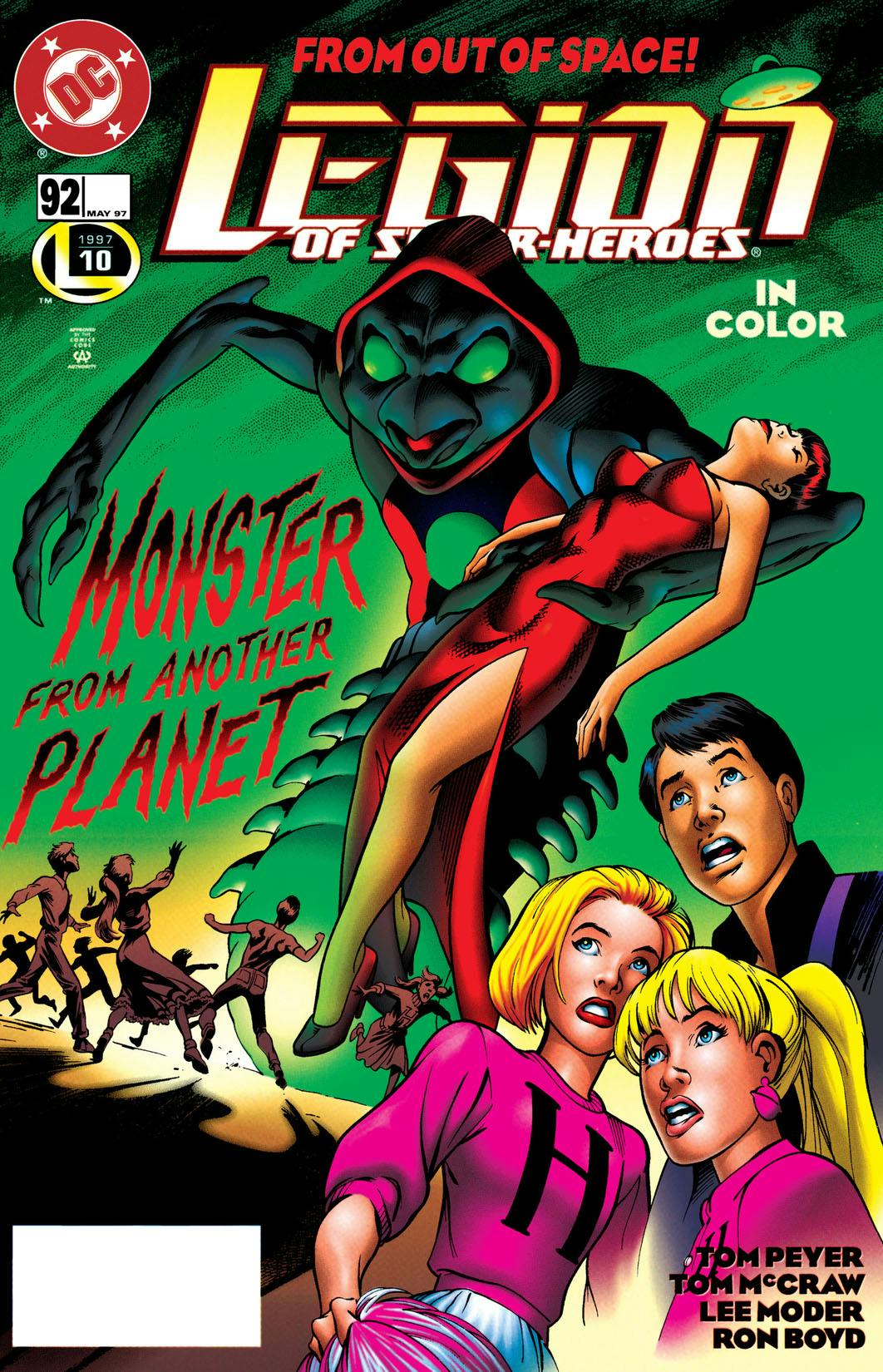 Legion of Super-Heroes (1989-) #92 preview images