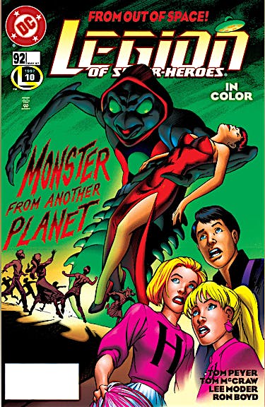 Legion of Super-Heroes (1989-) #92 preview images