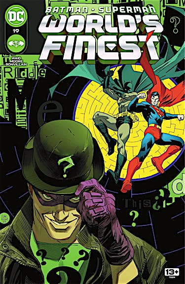 Batman/Superman: World's Finest #19 preview images