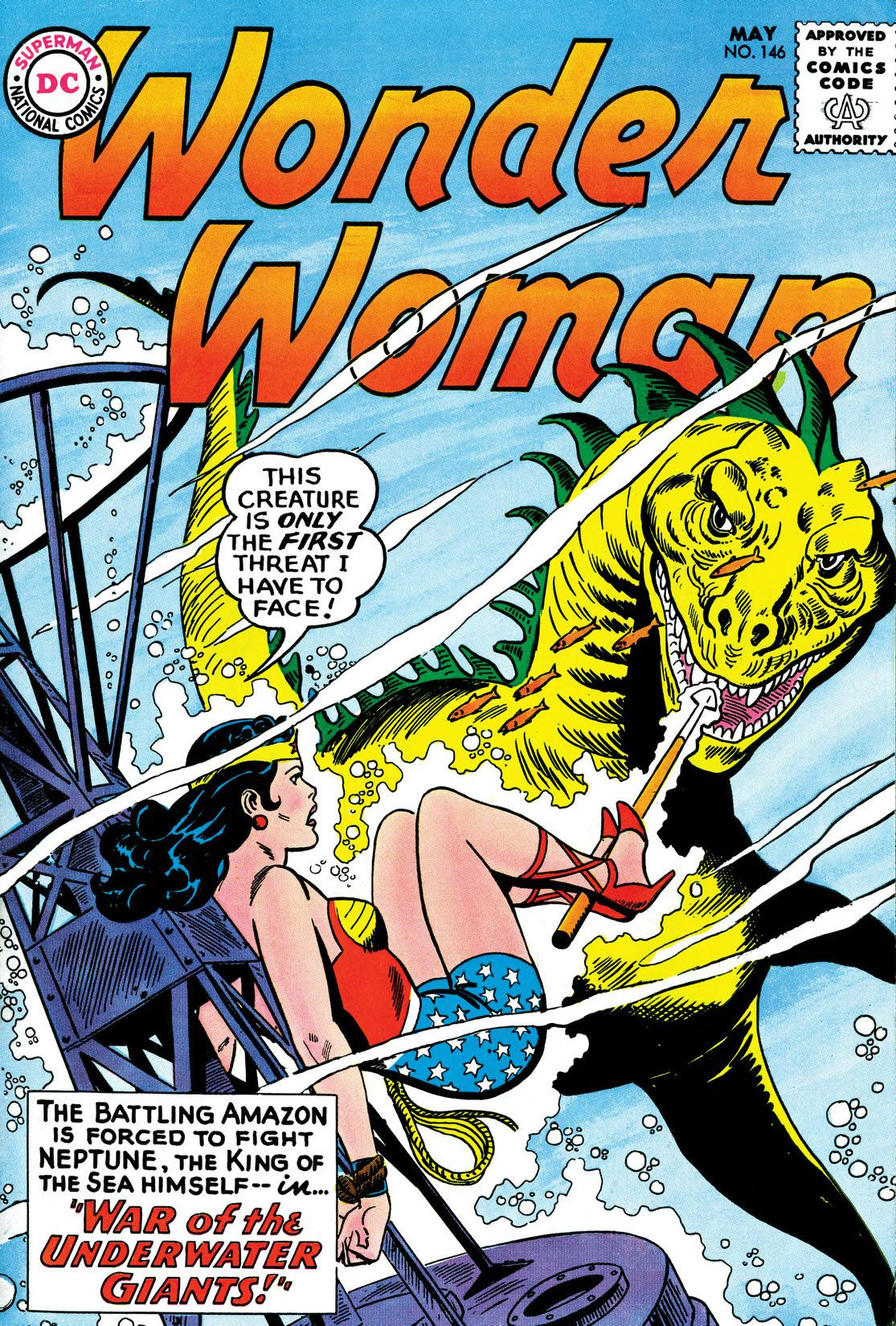 Wonder Woman (1942-) #146 preview images