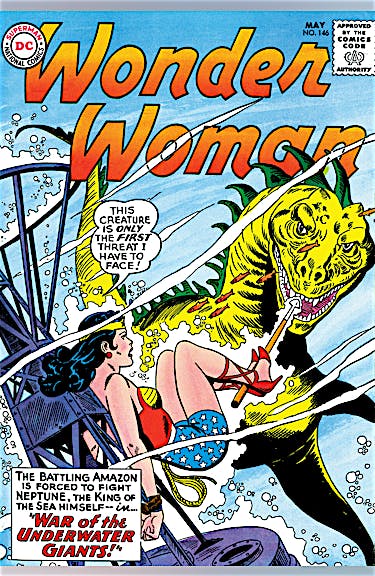 Wonder Woman (1942-) #146 preview images