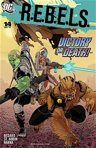 R.E.B.E.L.S. (2009-) #14 preview images