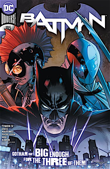 Batman (2016-) #105 preview images