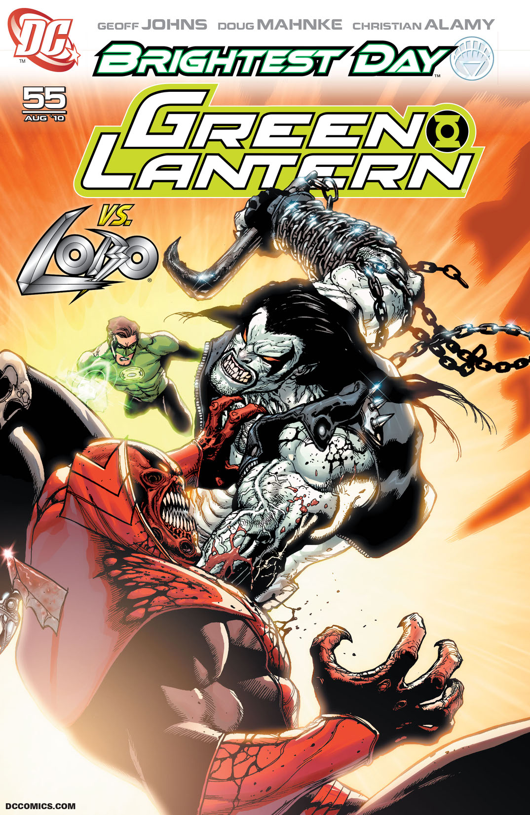 Green Lantern (2005-) #55 preview images