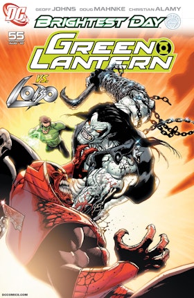 Green Lantern (2005-) #55