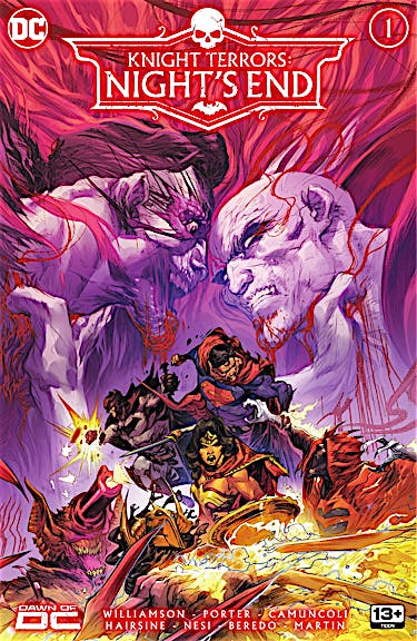 Knight Terrors: Night's End #1 preview images