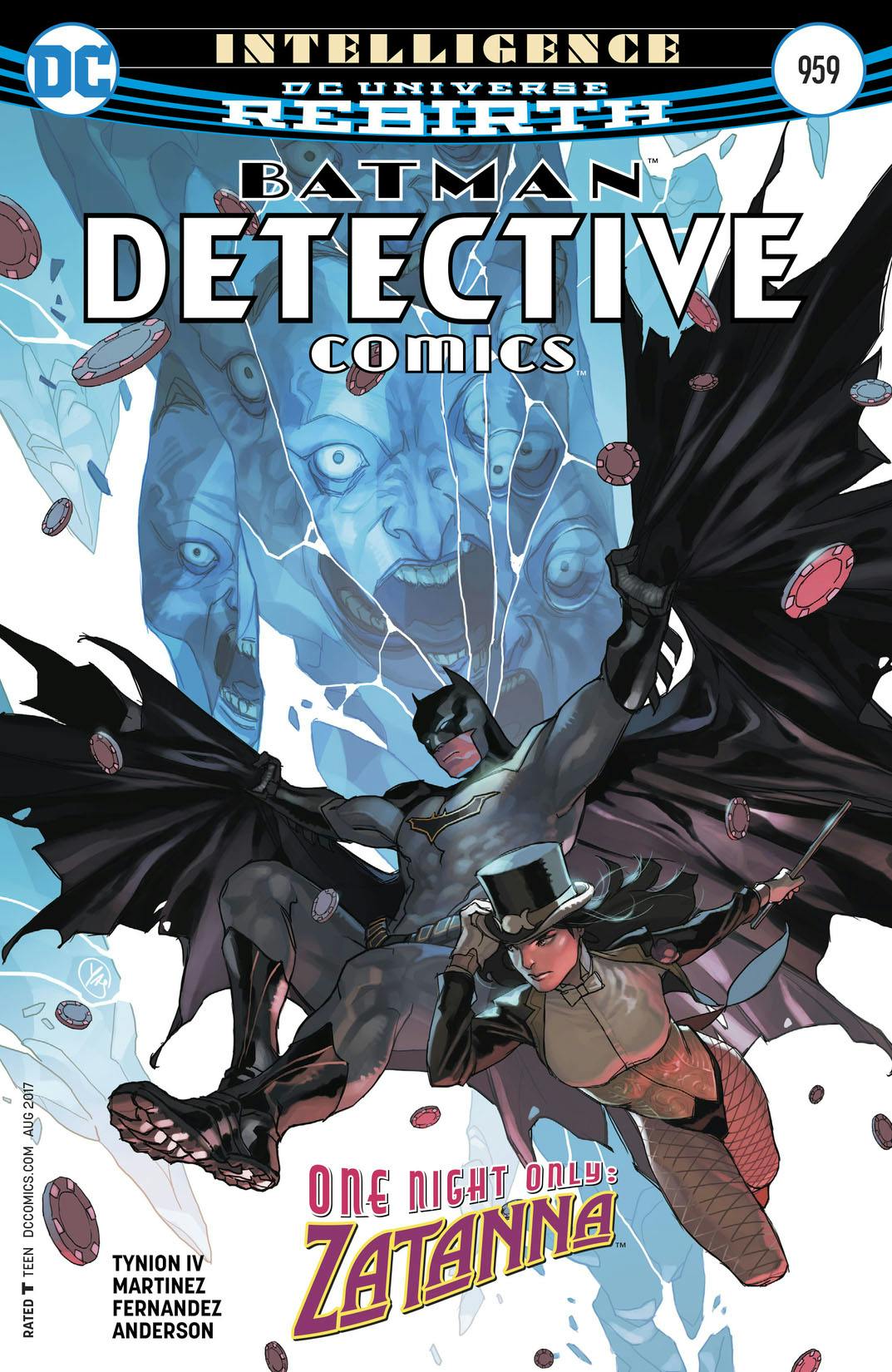 Detective Comics (2016-) #959 preview images
