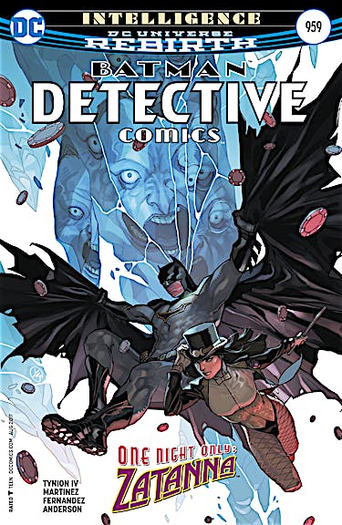 Detective Comics (2016-) #959 preview images