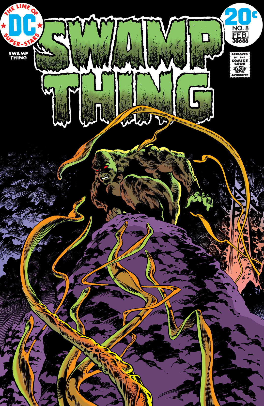 Swamp Thing (1972-) #8 preview images